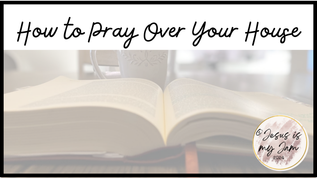 Pray over your house with the authority of Jesus in you and do not be timid.  God can do mighty things in your household through you.