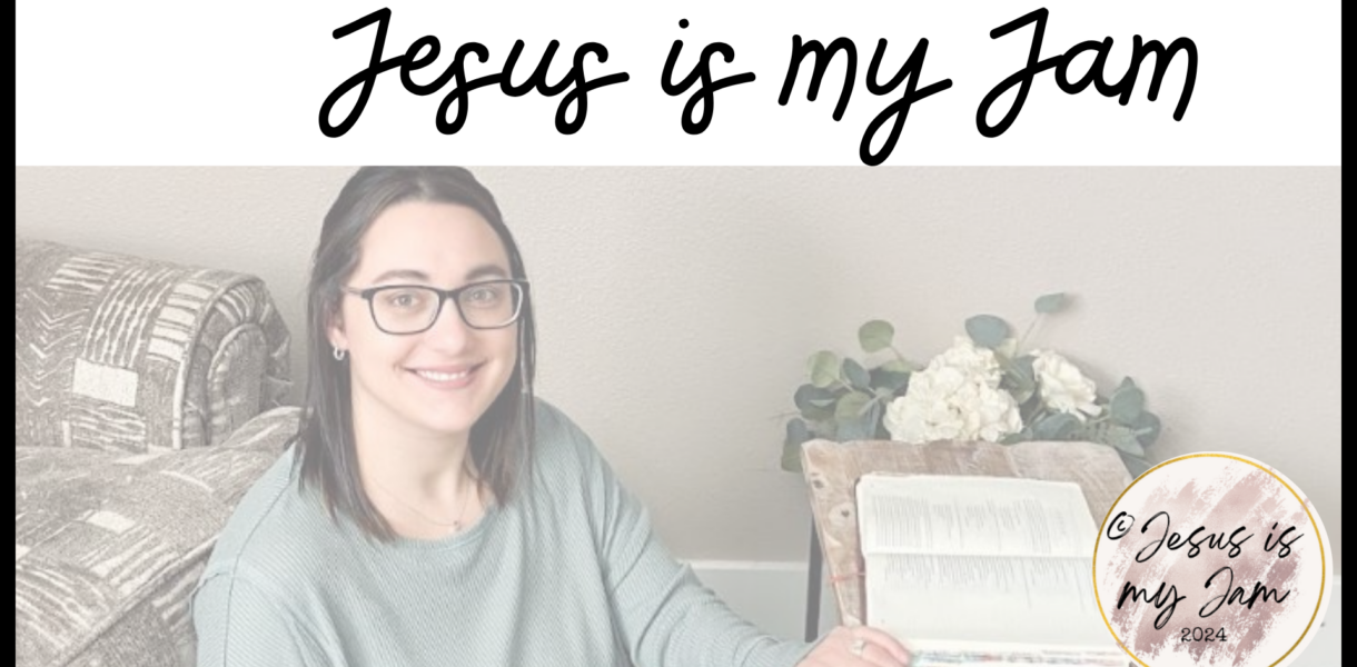 Jesus is my jam. Learn how to grow closer to Jesus and how to pray through all seasons of life with me.