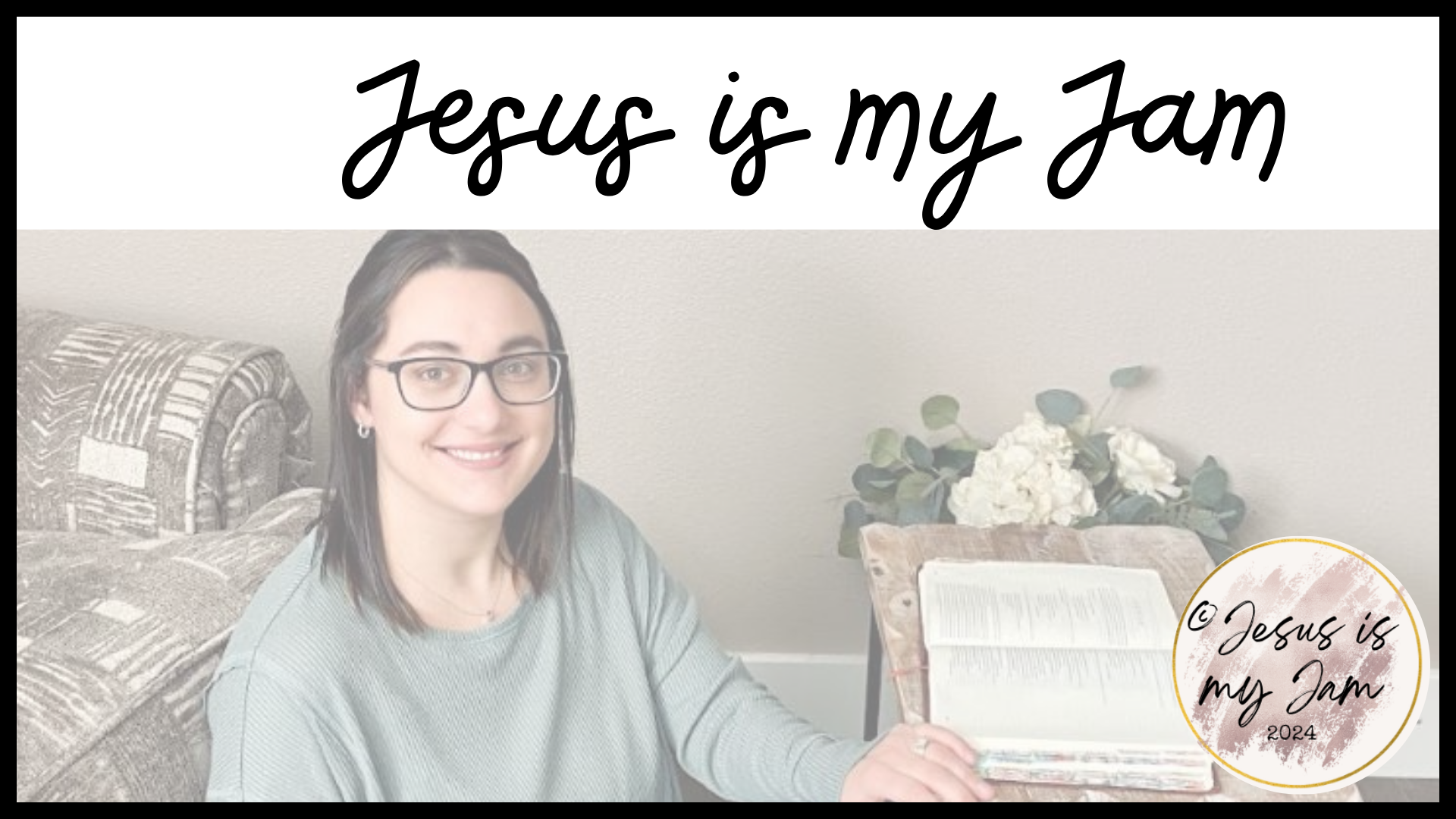 Jesus is my jam. Learn how to grow closer to Jesus and how to pray through all seasons of life with me.