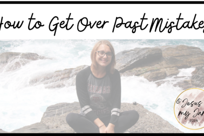 Learn how to get over past mistakes through prayer.