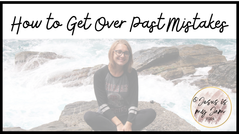 Learn how to get over past mistakes through prayer.