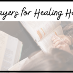 Learn to pray healing and the structure of prayer