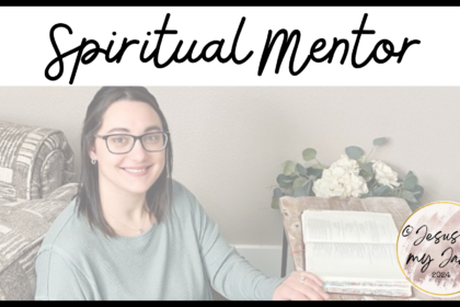 Looking for a spiritual mentor? Pray for one and watch God transform your life.