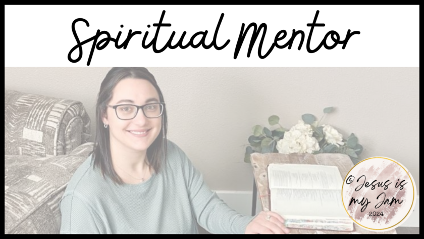 Looking for a spiritual mentor? Pray for one and watch God transform your life.
