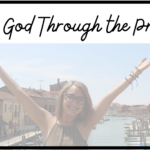 Trust in God through the process of struggles.
