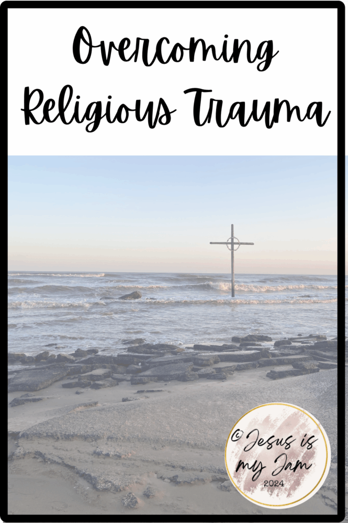 Overcoming religious trauma is something that can be done through prayer and trust in God.