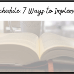 Getting a prayer schedule put in place is easier than you think. Pray for God to guide you through.