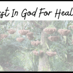 Trust in God for healing. Learn to pray with expectancy and to suffer well.