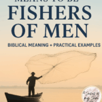 Jesus calls us to be fishers of men by leading others to know and love Him.