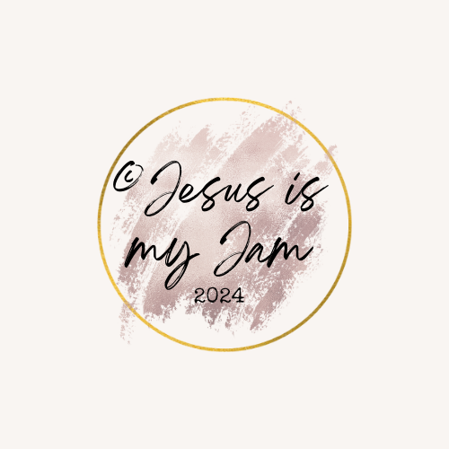 Strong families grow together in Christ.  Logo watermark for Jesus is my Jam.